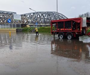Potężna burza na Podkarpaciu