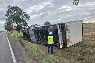Dwa śmiertelne wypadki w Kujawsko-Pomorskiem. Dwie osoby zginęły w końcówce wakacji