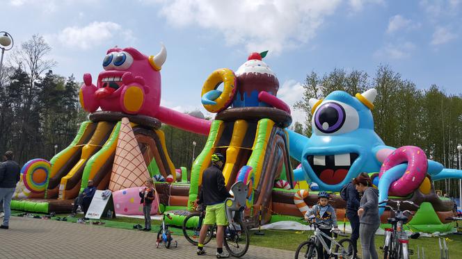 Giganci Wipeout w Dąbrowie Górniczej