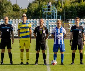 Jeziorak Iława - Olimpia Olsztynek 2:4