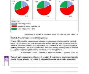 Próbna matura z historii rozszerzonej - arkusz CKE