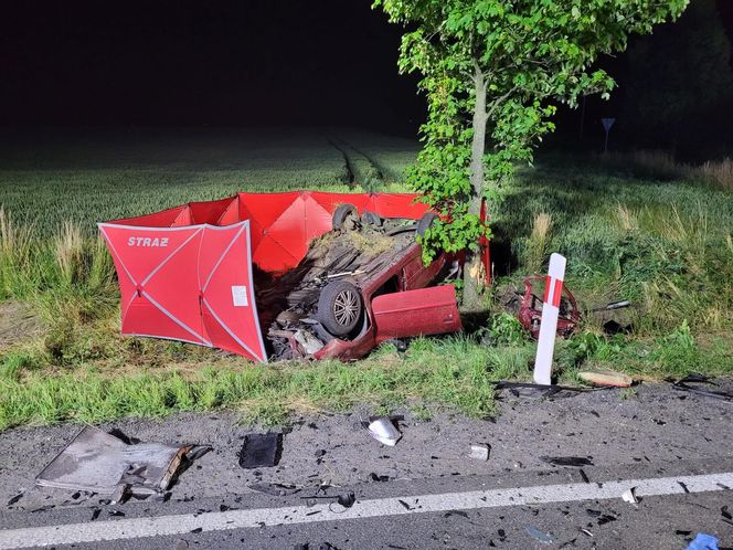 Śmiertelny wypadek na DK 38 pod Kędzierzynem-Koźlem