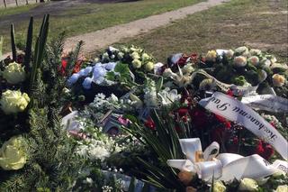 Grób ofiar wypadku w Boksycce