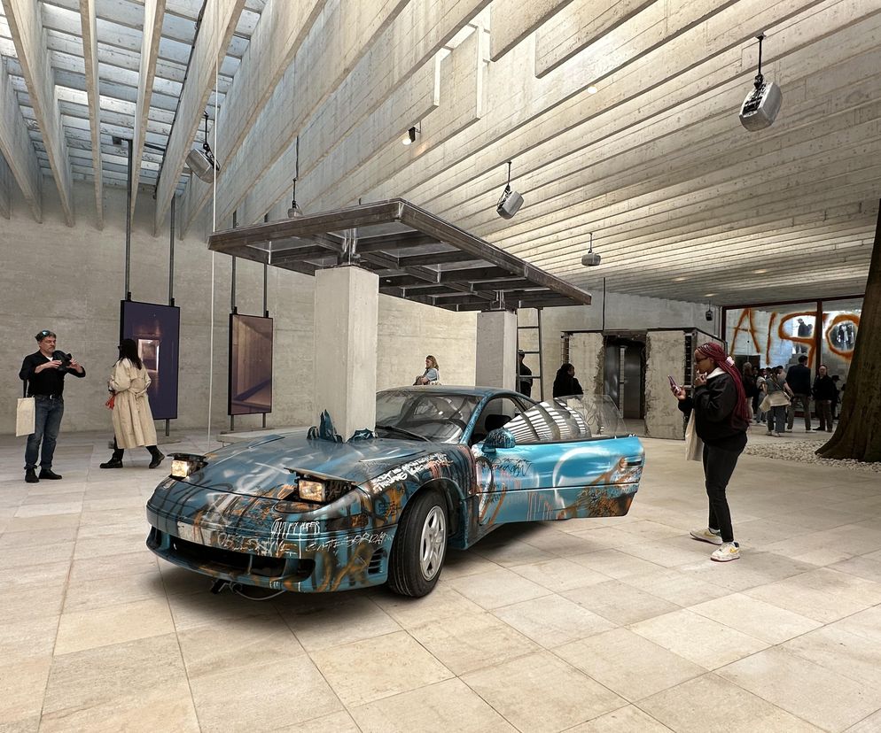 Nordycki Pawilon na Biennale w Wenecji. Rola ciała w architekturze