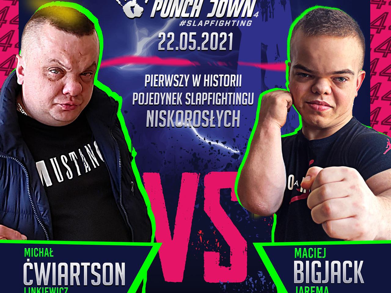 TOTALBet Punchdown 4: Pierwsza na świecie walka NISKOROSŁYCH na liście! Kim są Big Jack i Ćwiartson?
