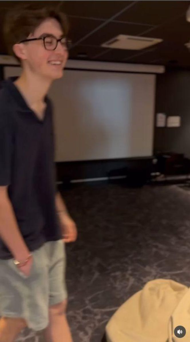 Małgorzata Rozenek-Majdan zainstalowała syna w akademiku