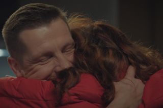 	M jak miłość odc. 1862. Basia (Gabriela Raczyńska), Paweł (Rafał Mroczek)