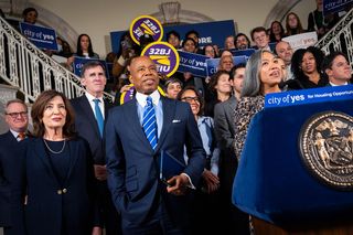 Nowy Jork obiecuje 80 tys. mieszkań w 15 lat