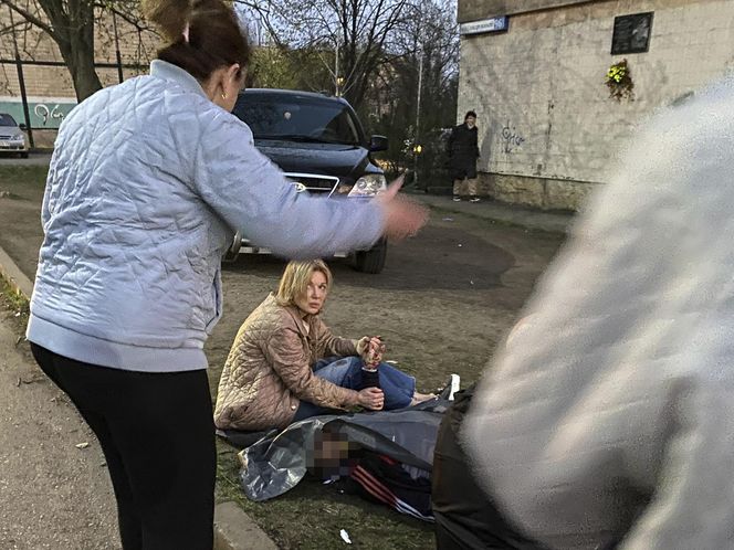 Pogrzeby ofiar ataku na Krzywy Róg