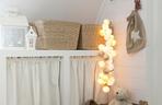 Świeciące kule cotton ball lights