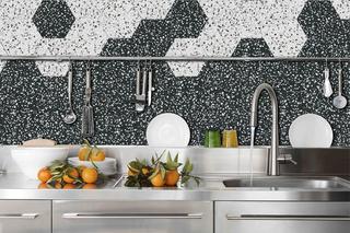 Modne płytki - wzór lastryko