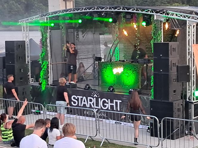 Starlight Festival 2025. Elektoniczne brzmienia nad starachowicką Lubianką