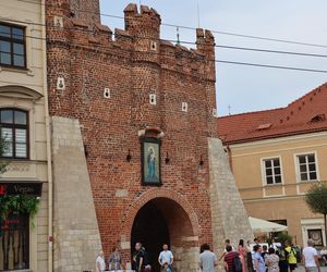 Brama Krakowska w Lublinie. To jeden z najważniejszych zabytków miasta