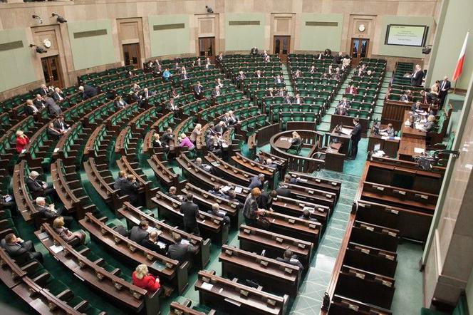 Sejm, sala, obrady