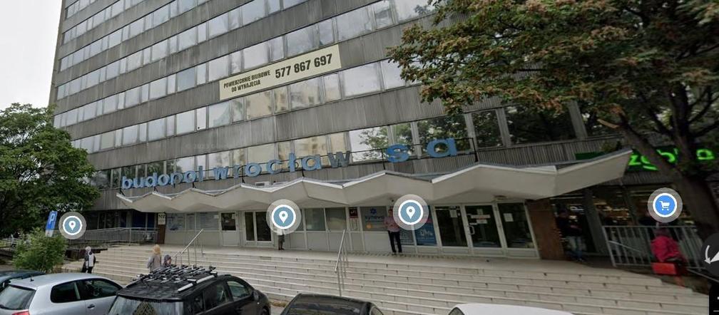 Budopol przy Racławickiej we Wrocławiu do rozbiórki