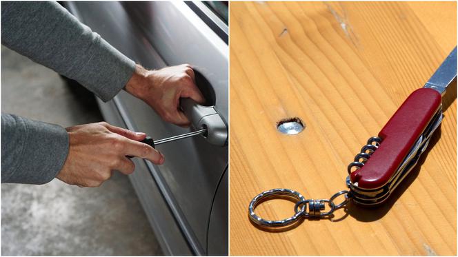 Mercedesa uruchomił scyzorykiem! Pościg za MacGyverem z Gostynina