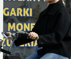 Katarzyna Warnke na giga obcasach łamie przepisy