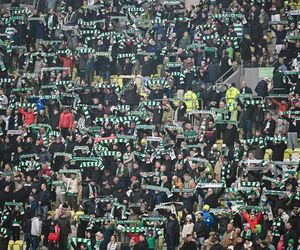 Lechia Gdańsk - Widzew Łódź: Zdjęcia kibiców z meczu 15. kolejki PKO BP Ekstraklasy