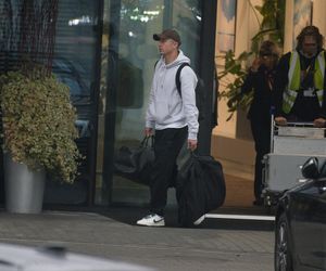 Robert Lewandowski przyleciał na kadrę