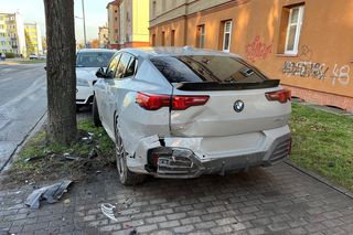 Pijany jak bela taranował auta na Bydgoskiej w Grudziądzu. Zatrzymali go policjanci po służbie 