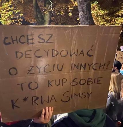 Strajk kobiet. Które hasło najlepsze? 