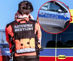 Szok w Łukowie! Ojciec i syn pobili ratowników medycznych! Powód szokuje