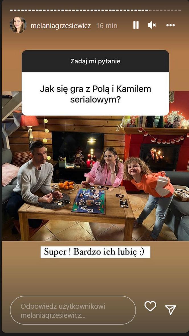 Melania Grzesiewicz (Anita z M jak miłość) na Instagramie o nowym sezonie