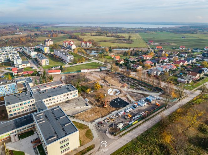 Na Mazurach powstaje ogromny kompleks sportowo-rekreacyjny. Inwestycja nabiera kształtów
