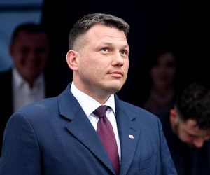 Mentzen w innej stolicy w Godzinę W. Odpalił racę