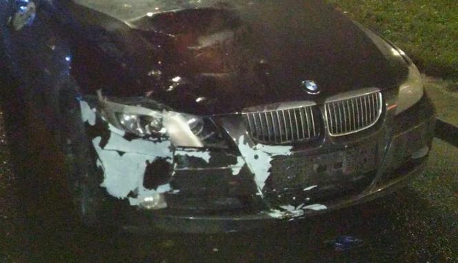 BMW w Toruniu śmiertelnie potrąciło matkę i córkę na