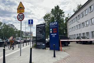 Rządowa stacja przy Powsińskiej w Warszawie 