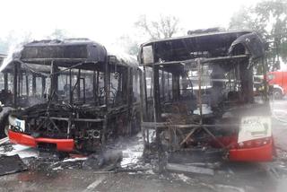 Nowy Sącz. Znowu pożar w miejskim autobusie! W środku byli pasażerowie