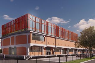 Wizualizacja Muzeum Wojska przy ul. Węglowej w Białymstoku