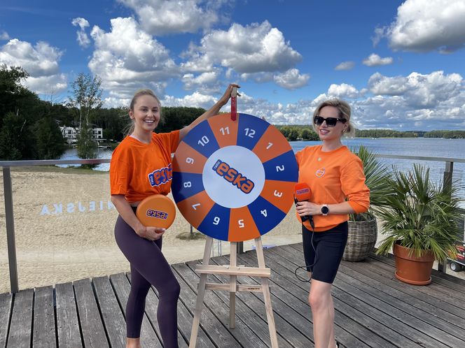 Eska Summer City, Patilife i Purefood na plaży miejskiej