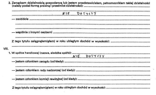 oświadczenie majątkowe europosła Mariusza Kamińskiego
