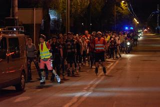 Lublin: NightSkating 2018. Rolkarze przejechali przez miasto! Zobaczcie zdjęcia!