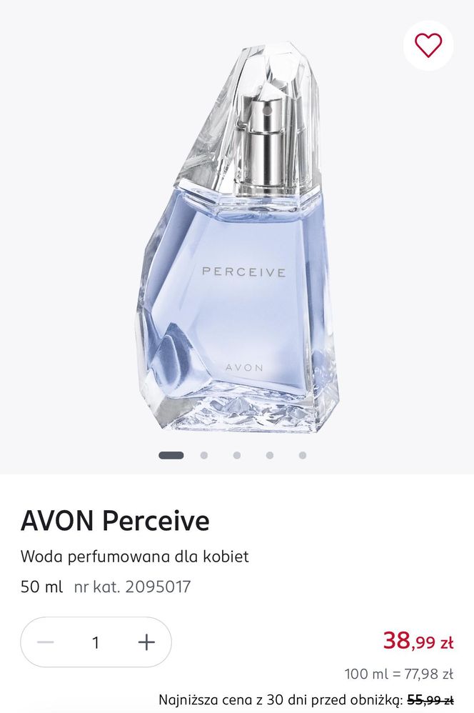 Perfumy Avon w Rossmannie