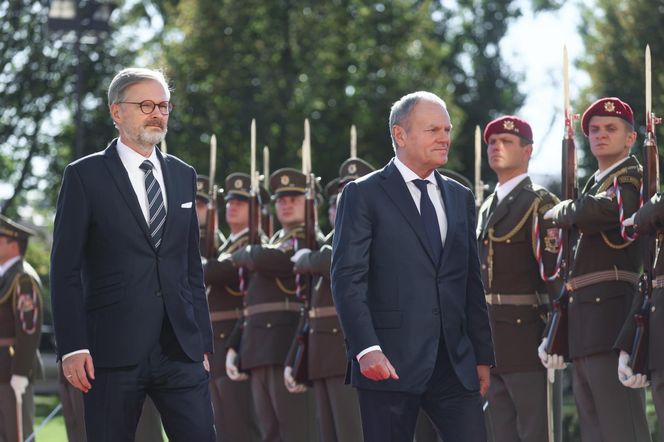 Donald Tusk w Czechach