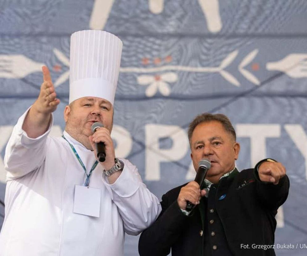 Robert Makłowicz znów w Rzeszowie. Festiwal Karpaty na Widelcu już we wrześniu!