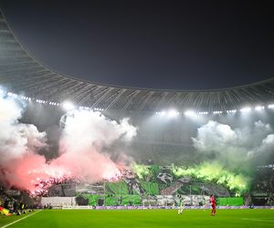 Lechia Gdańsk - Widzew Łódź: Zdjęcia kibiców z meczu 15. kolejki PKO BP Ekstraklasy