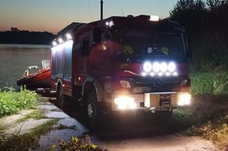 Dramat pod Toruniem. Ojciec uratował syna, sam zniknął pod wodą