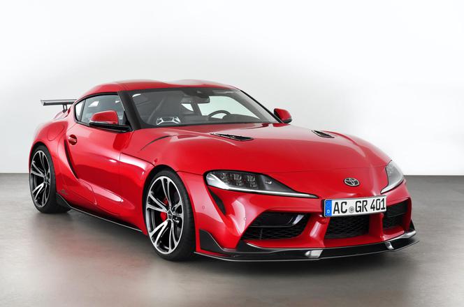 Toyota GR Supra po tuningu AC Schnitzer