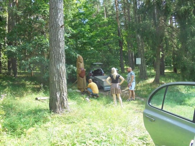 To najtrudniejsza trasa rowerowa na Warmii i Mazurach? Tak twierdzi AI