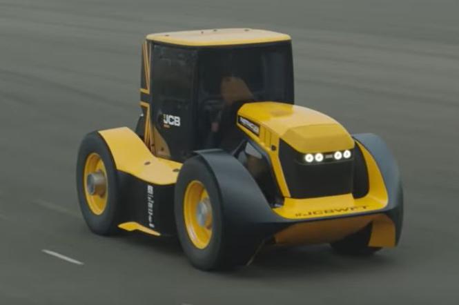 Najszybszy traktor świata skonstruowany przez Williamsa
