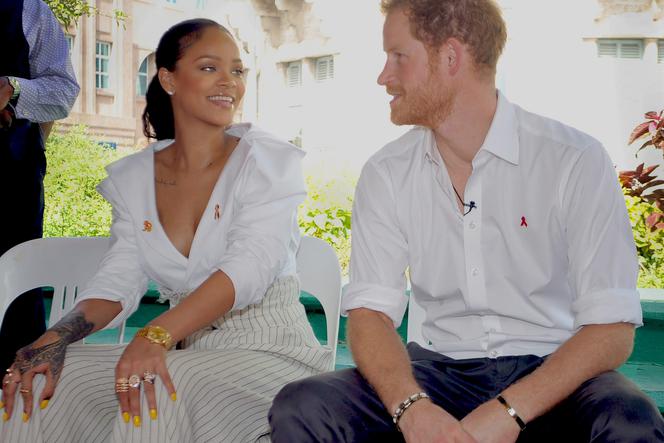 Rihanna, książę Harry