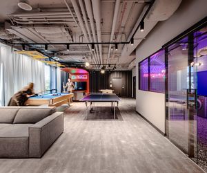 Warszawski biurowiec Lipowy Office Park przekształcony w SHED Sky Living