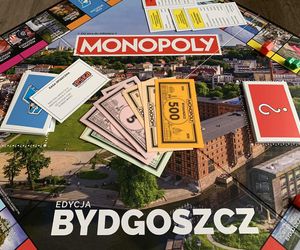 Premiera Monopoly Bydgoszcz. Na planszy jest wszystko co najlepsze w mieście. Polubicie pole Eski Bydgoszcz? 