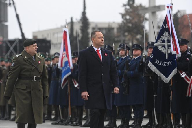 Narodowe Święto Niepodległości 2025 - uroczystość przed Grobem Nieznanego Żołnierza