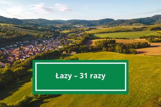 Te nazwy wsi na Podkarpaciu powtarzają się najczęściej. Nawet ponad 100 razy! 