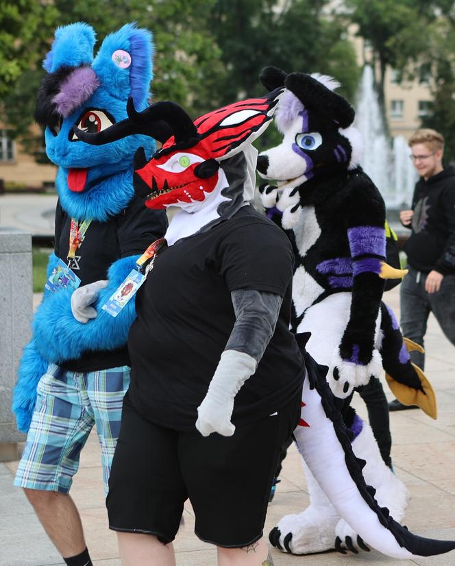 Marsz futrzaków w Lublinie. Tak wyglądał I Lubelski Fursuitwalk